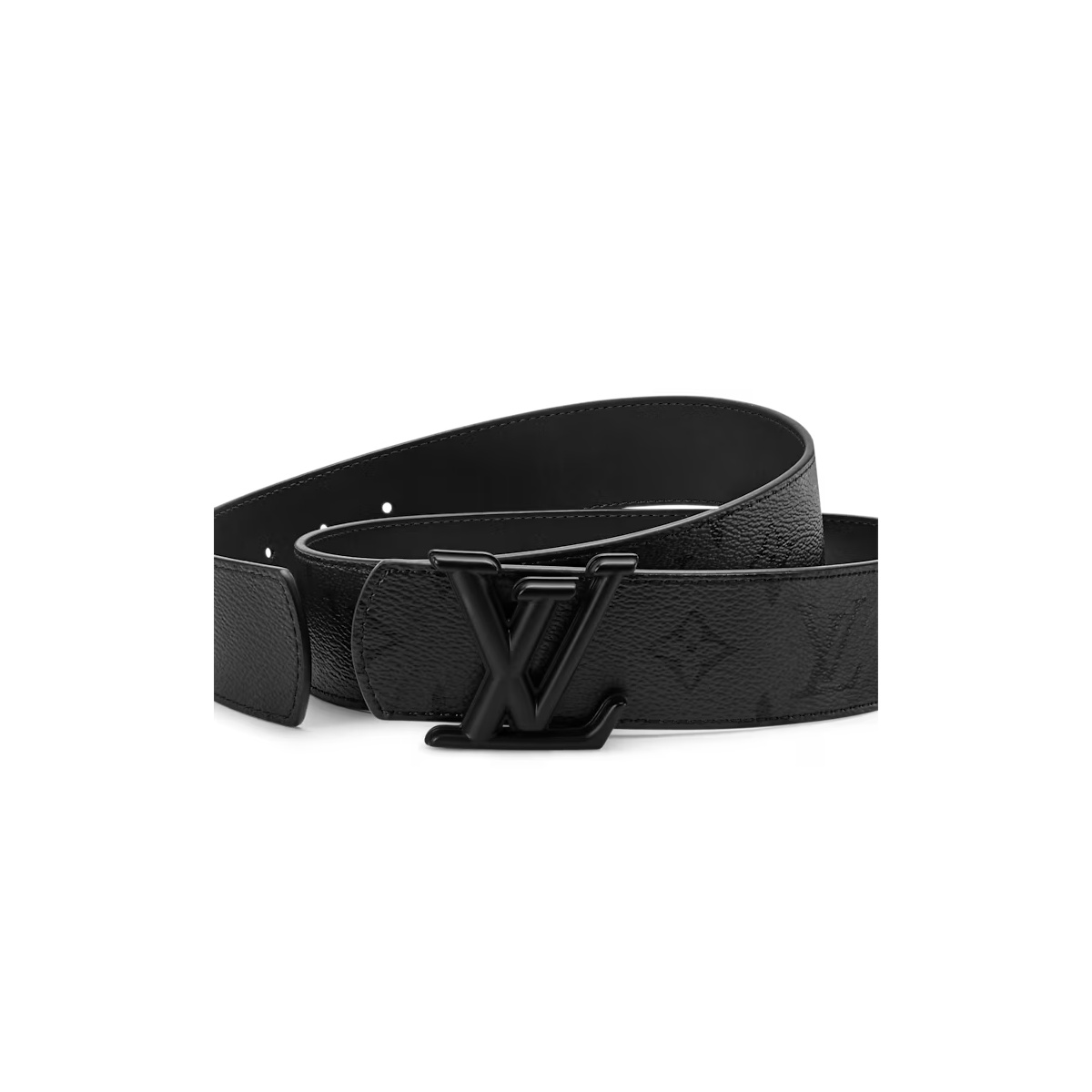 ルイヴィトン LOUIS VUITTON ベルト・LV ディメンション モノグラム ミッドナイト 40MM リバーシブル