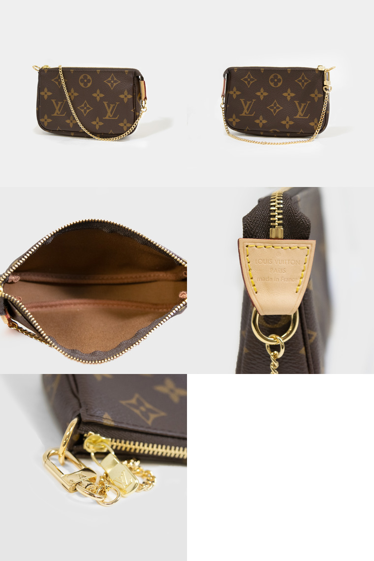 ルイヴィトン LOUIS VUITTON ハンドバッグ アクセサリーポーチ m58009