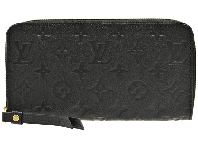 ルイヴィトン LOUIS VUITTON 長財布 ラウンドファスナー LV m61864