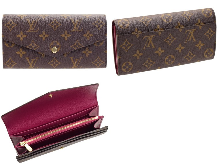 LOUIS VUITTON 【並行輸入品】ルイヴィトン 長財布 二つ折り LV