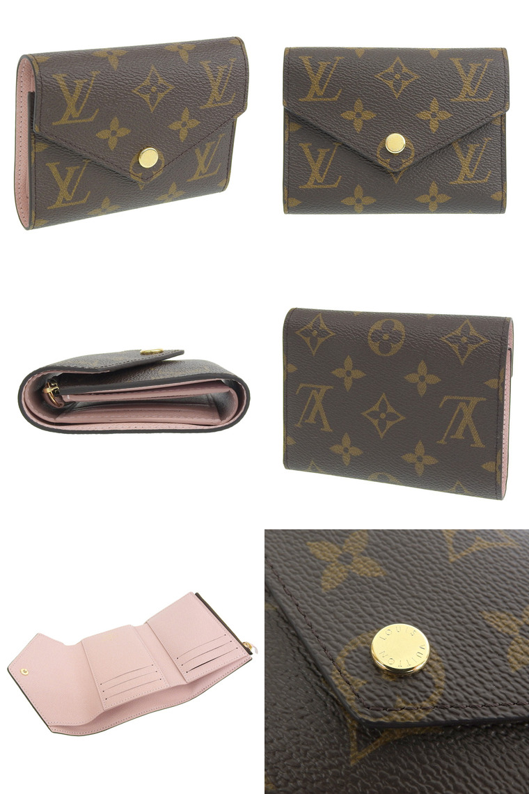 LOUIS VUITTON（ルイ・ヴィトン） 【並行輸入品】ルイヴィトン 財布 三