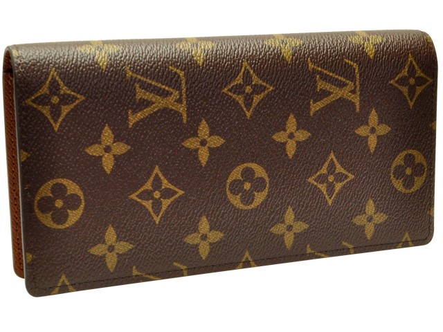 ルイヴィトン　モノグラム　長財布　ブラザ　M66540 楽天市場】ルイヴィトン 長財布 LOUIS VUITTON 二つ折り