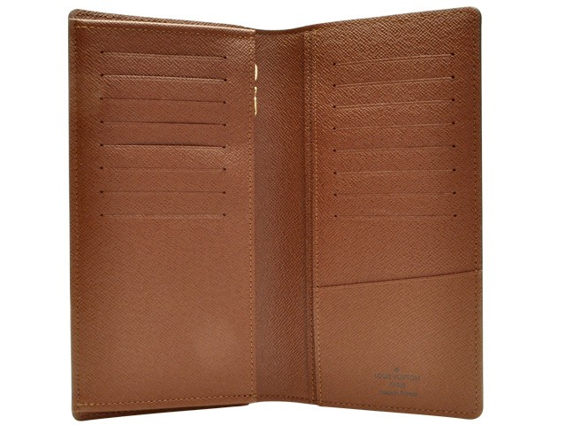 LOUIS VUITTON ルイ ヴィトン 財布 長財布 モノグラム M66540 本物