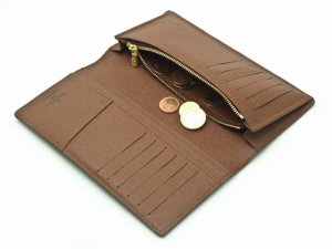 LOUIS VUITTON ルイ ヴィトン 財布 長財布 モノグラム M66540 本物