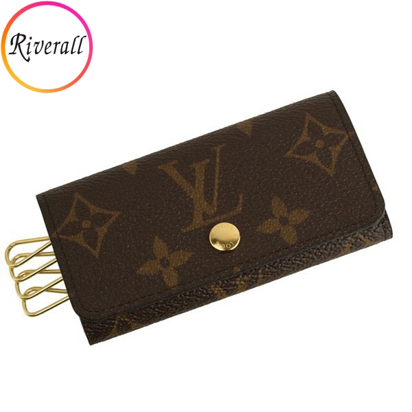 ルイヴィトン LOUIS VUITTON キーケース 4連 m69517