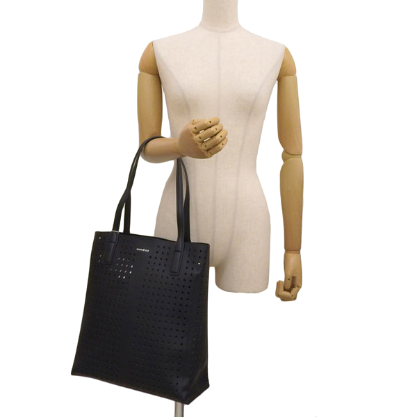 RINRE（リンレ） セール バッグ レディース トートバッグ ブラック 縦