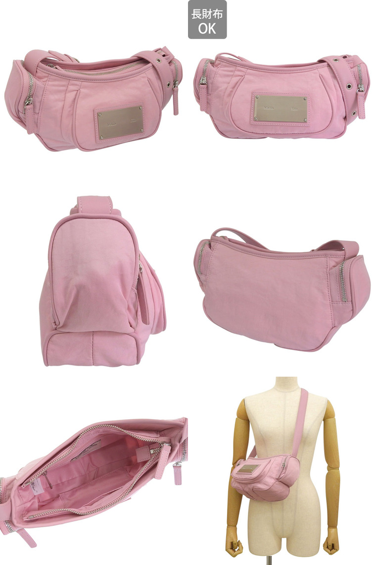 【新品未使用】Matin Kim ハンドバッグ マーティンキム Matin Kim バッグ （ピンク） - ファッション通販