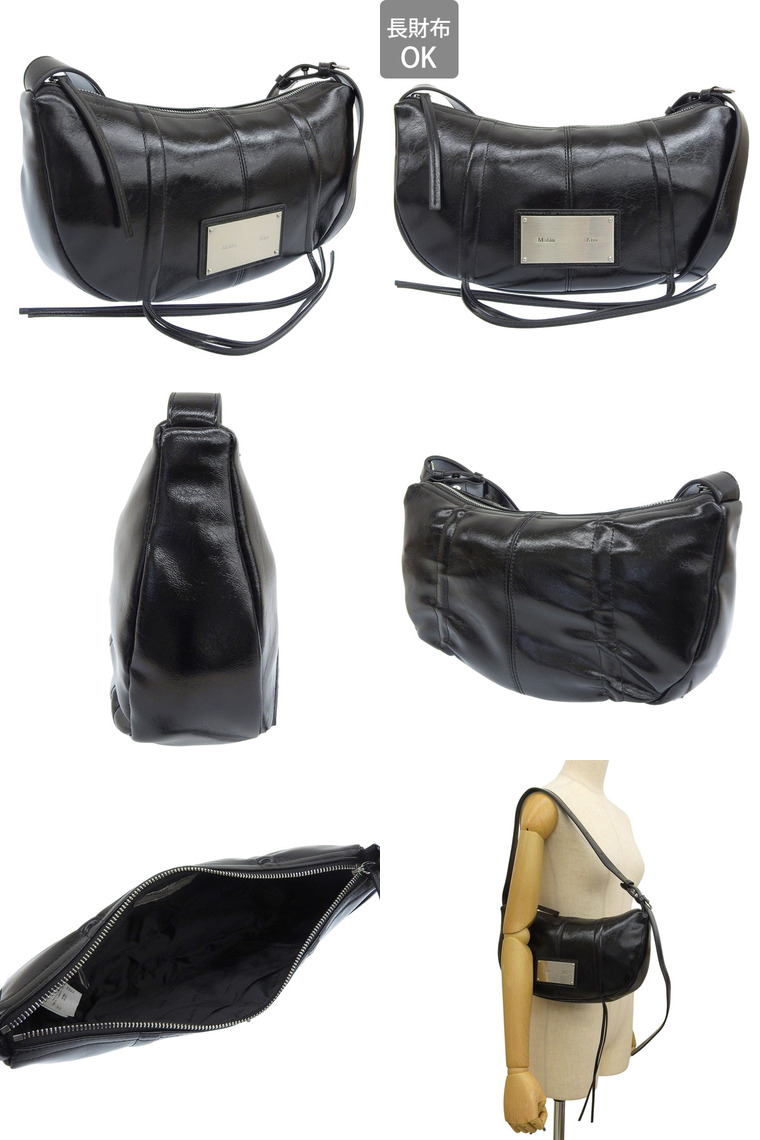 マーティンキム バッグ レディース ショルダーバッグ HALF SHIRRING RIBBON ROUND BAG MK2500BG002V Matin Kim | ブランド登録なし | 02