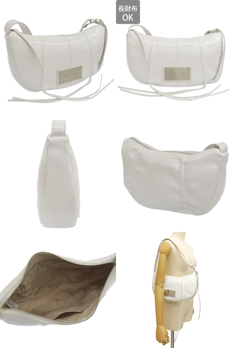 マーティンキム バッグ レディース ショルダーバッグ HALF SHIRRING RIBBON ROUND BAG MK2500BG002V Matin Kim | ブランド登録なし | 03