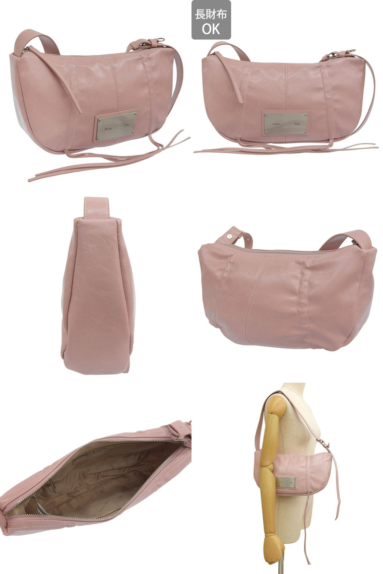 マーティンキム バッグ レディース ショルダーバッグ HALF SHIRRING RIBBON ROUND BAG MK2500BG002V Matin Kim | ブランド登録なし | 04