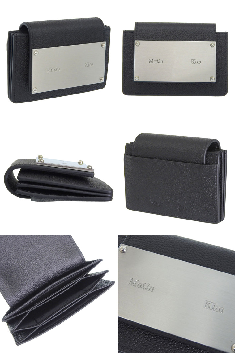 マーティンキム カードケース レディース レザー 無地 豹柄 レオパード