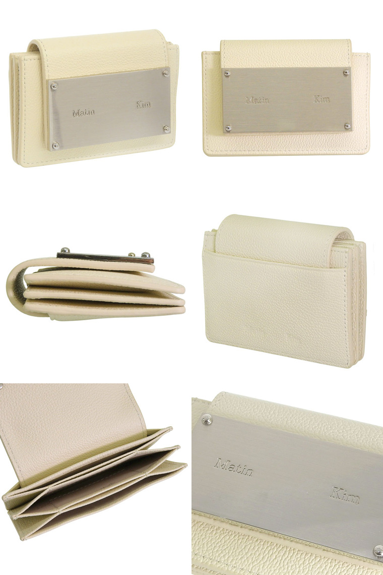 マーティンキム カードケース レディース レザー 無地 豹柄 レオパード ACCORDION WALLET MK2500WL001V Matin Kim | ブランド登録なし | 07