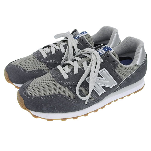 �j���[�o�����X �C �����Y ���f�B�[�X �X�j�[�J�[ 25.0cm �O���[ ML373MO225 New Balance