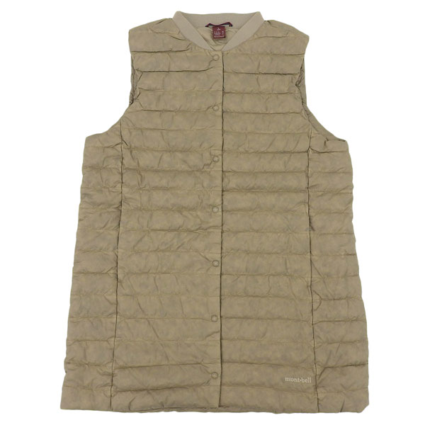 mont-bell フィッシングベスト ベージュ　Мsize mont-bell フィッシングベスト ベージュ Мsize