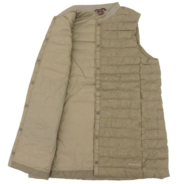 mont-bell（モンベル） S メンズ レディース ロングダウンベスト