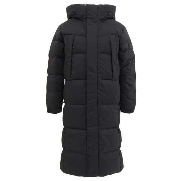 mont-bell ブラック ダウンジャケット Mレディース モンベル mont-bell アスペン ダウンコート Women's(レディース