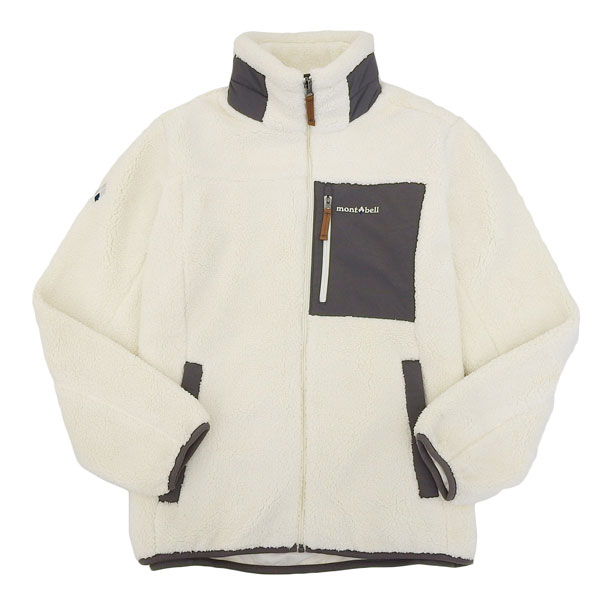 モンベル S フリースジャケット レディース アウター アイボリー ML3CWUJF211IV90 mont bell 海外モデル