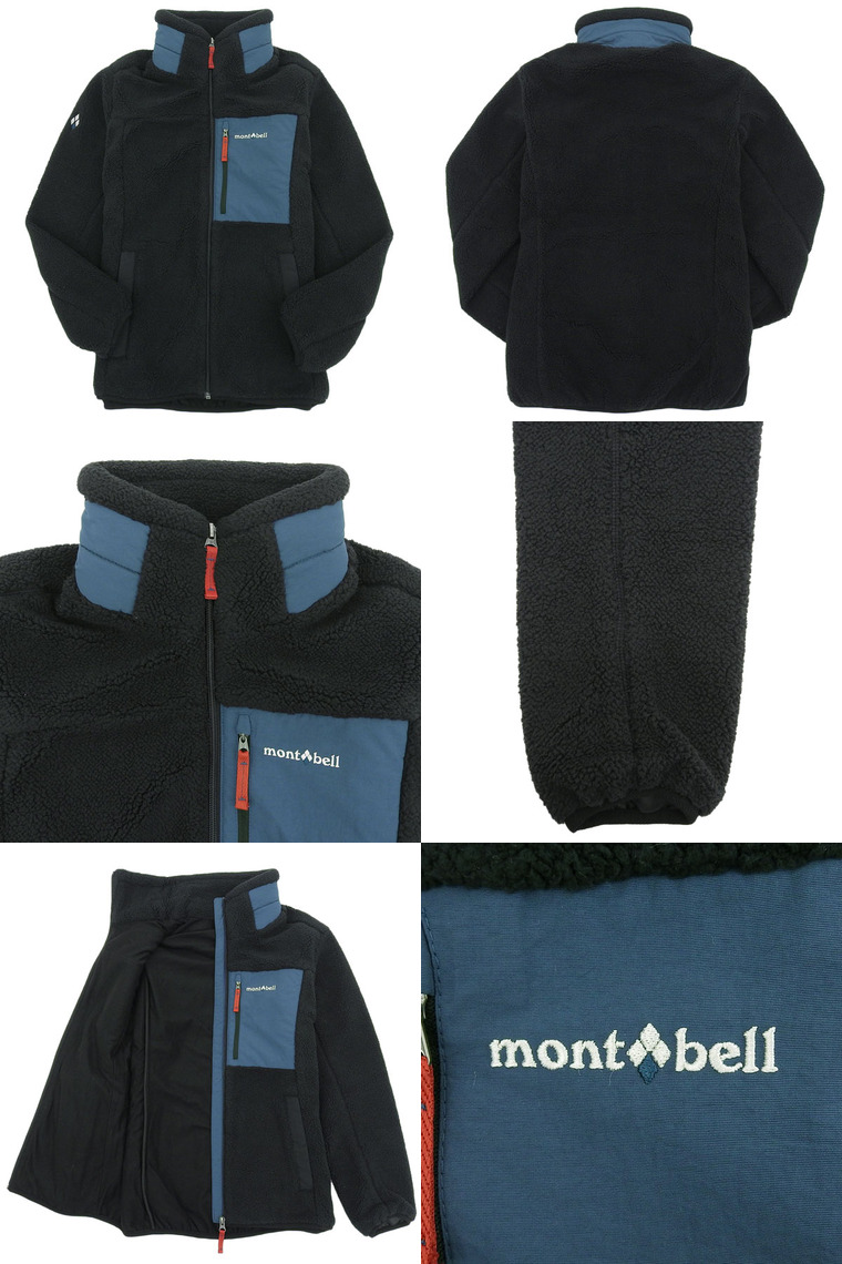 mont-bell（モンベル） 特価 S フリースジャケット アウター メンズ