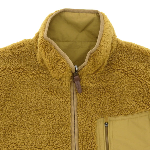 mont-bell（モンベル） 特価 S リバーシブル フリースジャケット