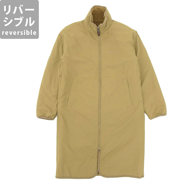 mont-bell（モンベル） M リバーシブル フリースジャケット メンズ