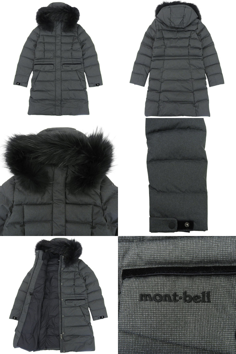 mont-bell（モンベル） 特価 ダウンパーカー コート レディース