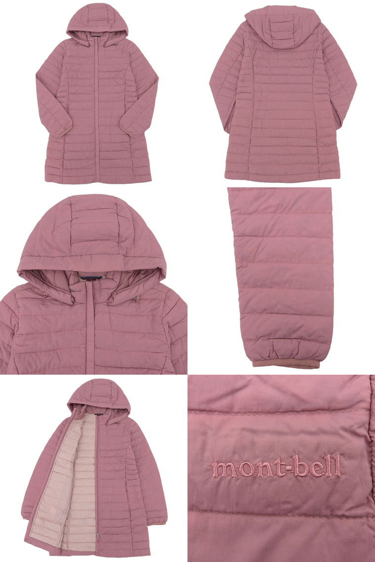 mont-bell（モンベル） 特価 M レディース ダウンジャケット ピンク