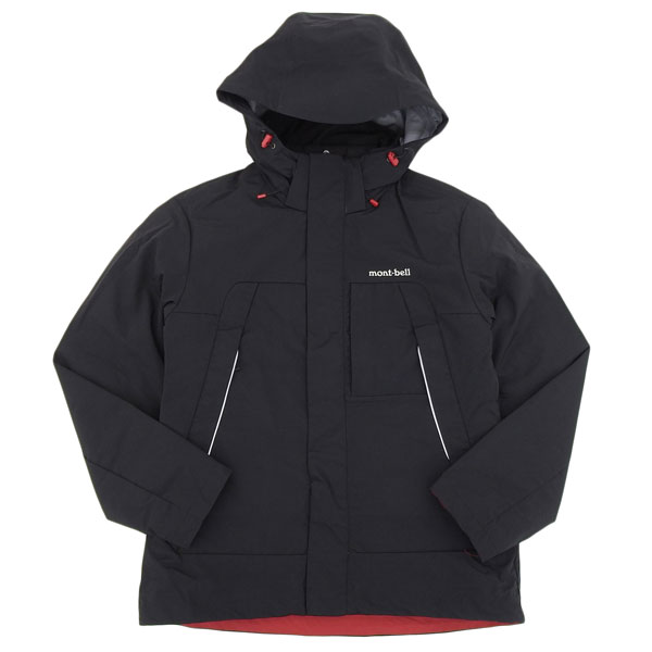 モンベル 95(M) ジャケット アウター メンズ ブラック ML3EWMDJ202BK95 mont bell 海外モデル