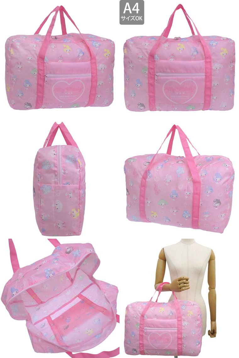 sanrio（サンリオ） バッグ レディース ボストンバッグ ハロー キティ