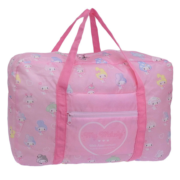 sanrio（サンリオ） バッグ レディース ボストンバッグ ピンクマルチ