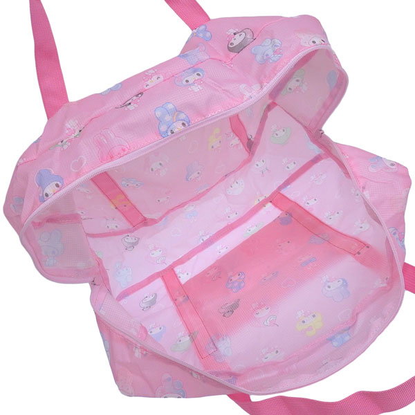 sanrio（サンリオ） バッグ レディース ボストンバッグ ピンクマルチ