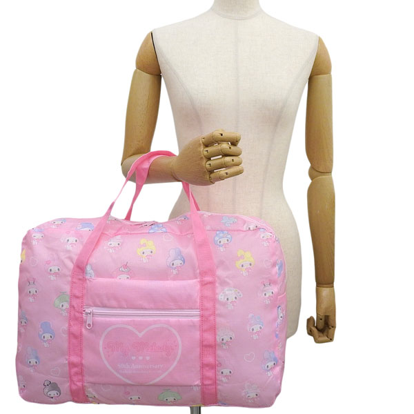 sanrio（サンリオ） バッグ レディース ボストンバッグ ピンクマルチ
