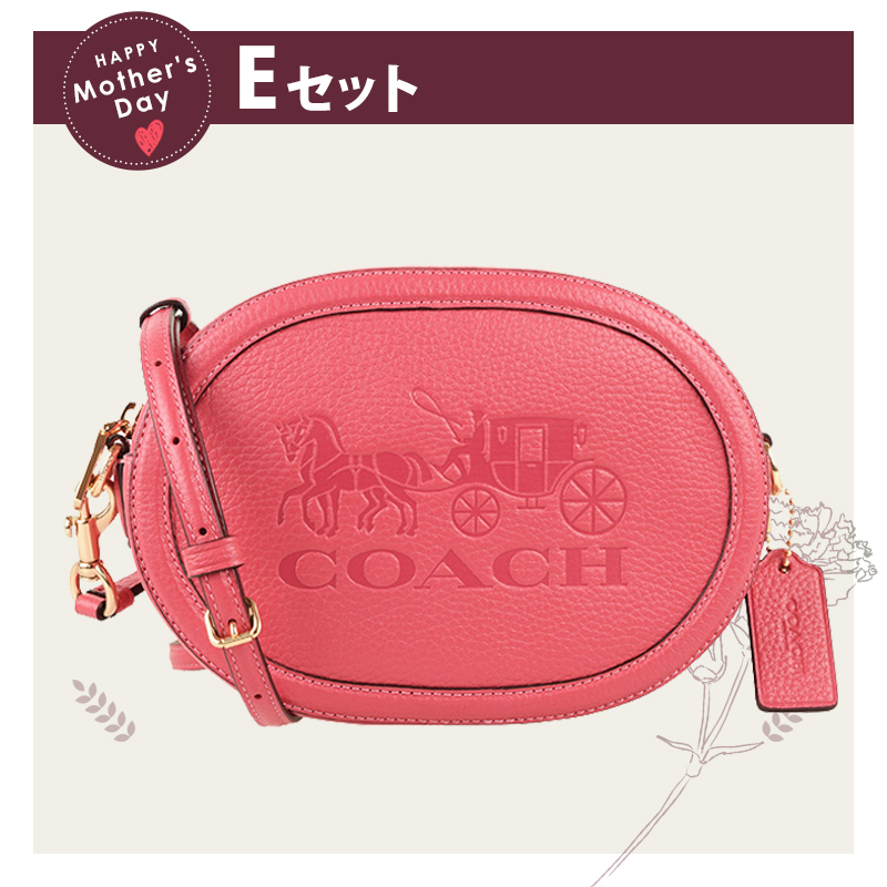 COACH レディースショルダーバッグ（色：ピンク系）の商品一覧｜バッグ 