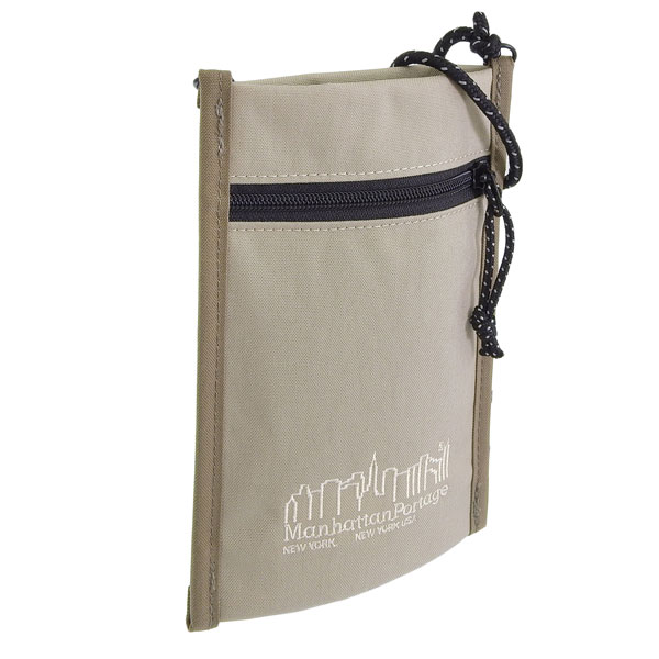 マンハッタンポーテージ バッグ メンズ レディース ショルダーバッグ ベージュ HEARTHSIDE POUCH FOREST HILLS MP2029 500 BEG