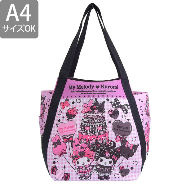 sanrio（サンリオ） バッグ レディース マイメロディ クロミ トート