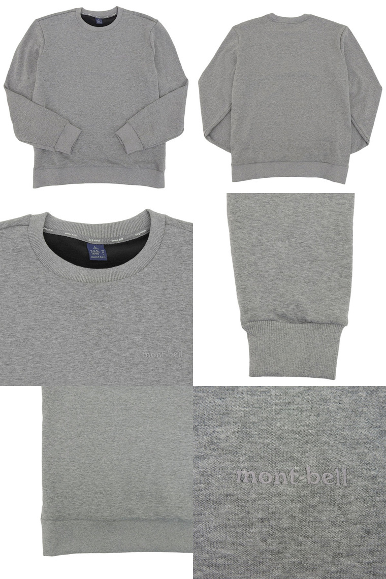 特価 モンベル スウェット トレーナー メンズ レディース mont bell 海外モデル | mont-bell | 08