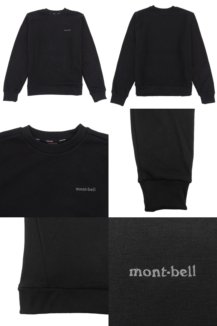 特価 モンベル スウェット トレーナー メンズ レディース mont bell 海外モデル | mont-bell | 02