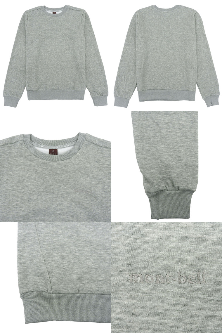 特価 モンベル スウェット トレーナー メンズ レディース mont bell 海外モデル | mont-bell | 03