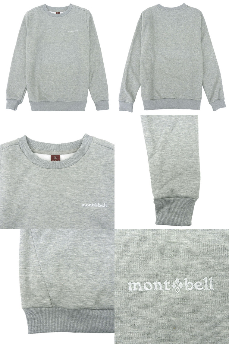 特価 モンベル スウェット トレーナー メンズ レディース mont bell 海外モデル | mont-bell | 04