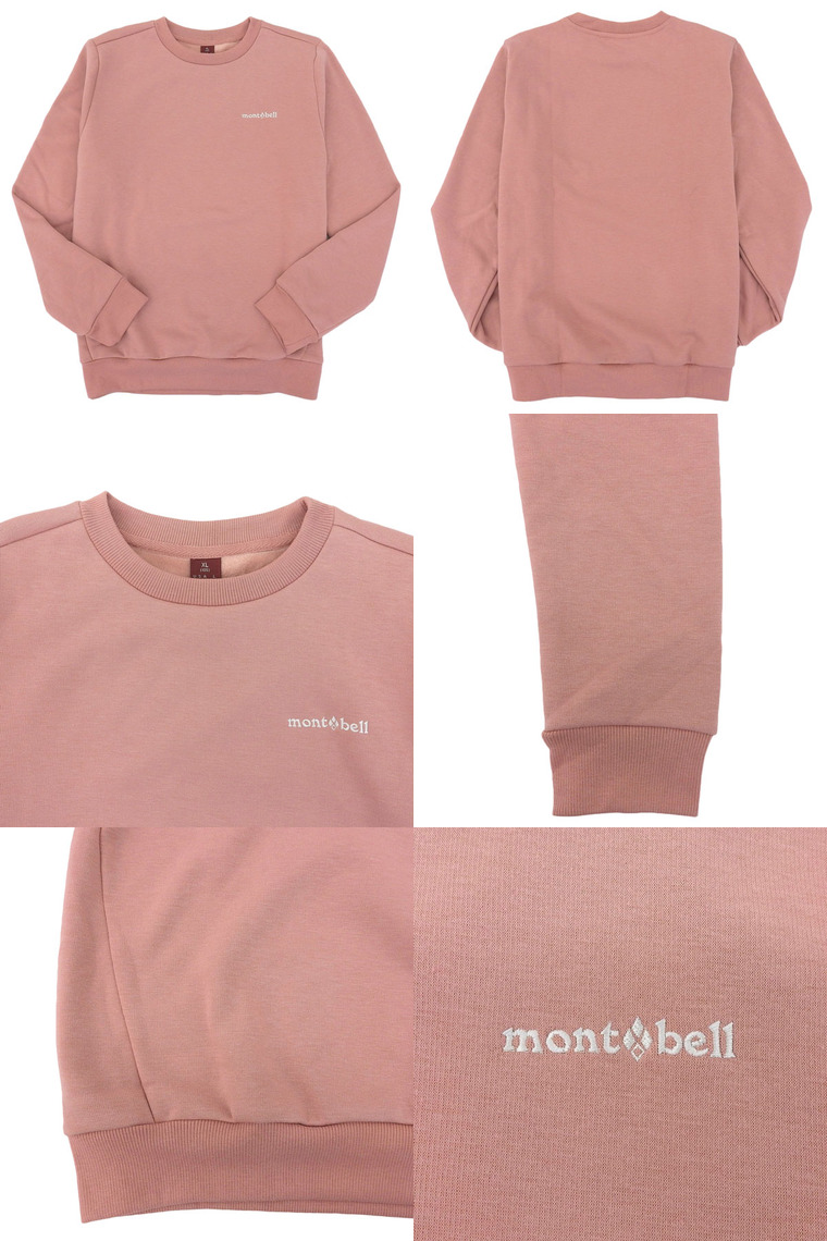 特価 モンベル スウェット トレーナー メンズ レディース mont bell 海外モデル | mont-bell | 07