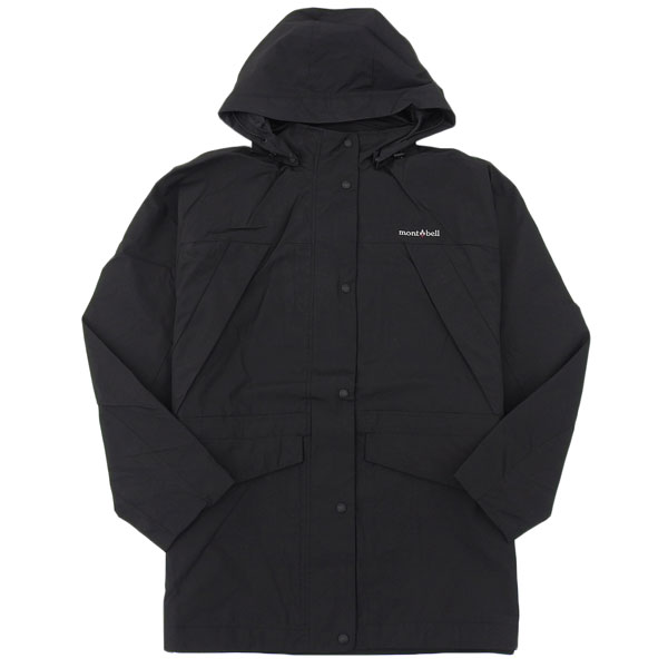 モンベル M レディース ウェザー ジャケット ブラック MW3FSWJW801BK95 mont bell 海外モデル