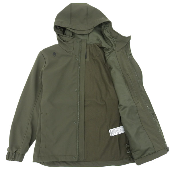 モンベル　スノーウェア　メンズM カーキ スキーウエア/スノーボードウエア｜モンベル