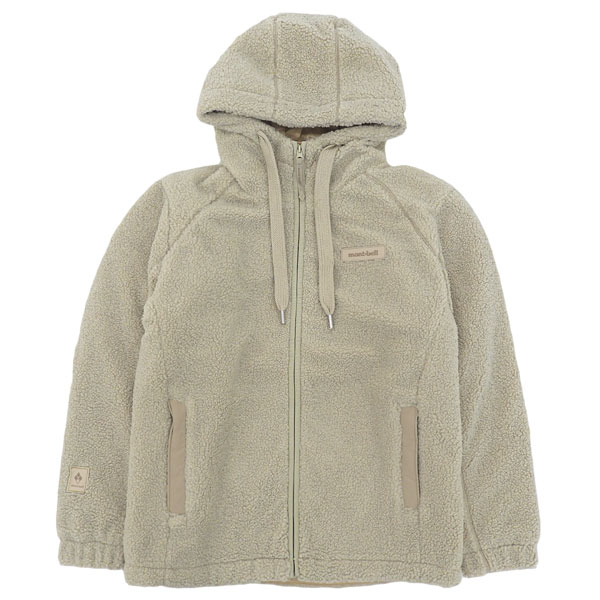 モンベル フリースジャケット  レディース アウター 95(M) ベージュ MW3GAWJF205BEI95 mont-bell