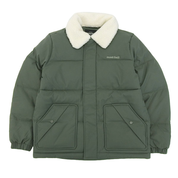 モンベル 100(L) ジャケット レディース アウター カーキ MW3GAWJW222LK100 mont bell 海外モデル