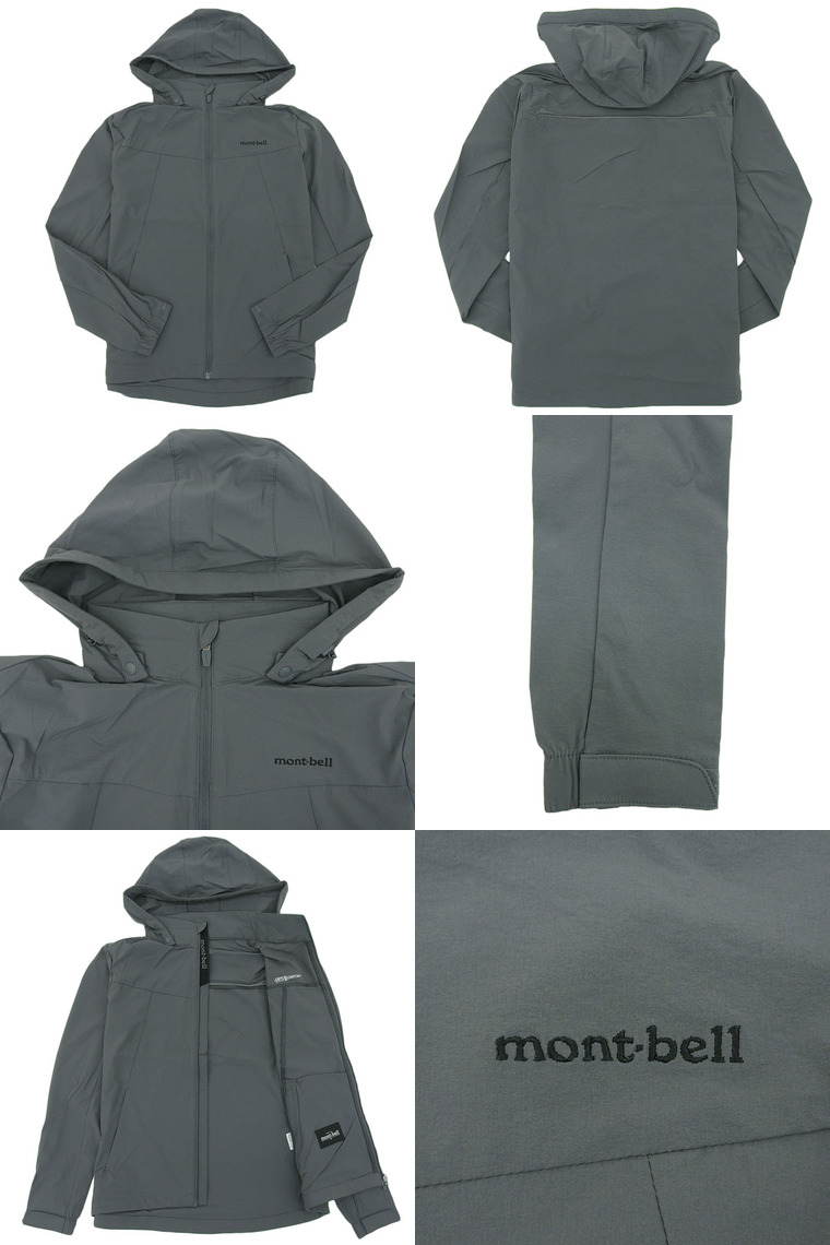 mont-bell GORE-TEXジャケット 105 XL グレー mont-bell（モンベル） 特価 105(XL) ジャケット アウター メンズ