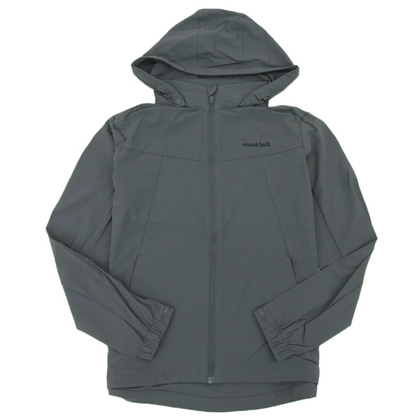 モンベル 105(XL) ジャケット アウター メンズ グレー MW3GSMJL212GY105 mont bell 海外モデル