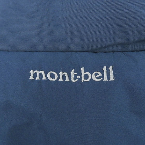 モンベル メンズ ジャケット ブルー 中綿 エコダウン MW3HAMIJ201T mont-bell 海外モデル | mont-bell | 05