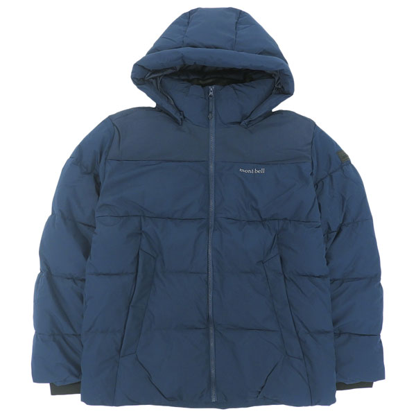 モンベル 中綿ジャケット メンズ アウター 110(XXL) ブルー MW3HAMIJ201TBLU110 mont-bell