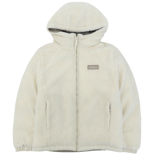 モンベル 中綿ジャケット レディース フリースジャケット アウター(リバーシブル) 95(M) アイボリー MW3HAWJF203BEI95 mont-bell