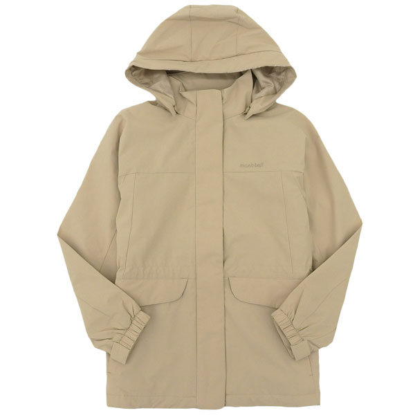 モンベル 100(L) ジャケット アウター レディース ベージュ MW3HAWJW202BE100 mont bell 海外モデル