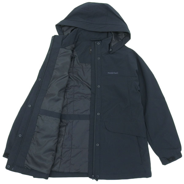 mont-bell / マウンテンパーカー/S/ナイロン/BLU/無地/1128341 mont-bell◇マウンテンパーカー/S/ナイロン/BLU/無地/1128341 モンベル